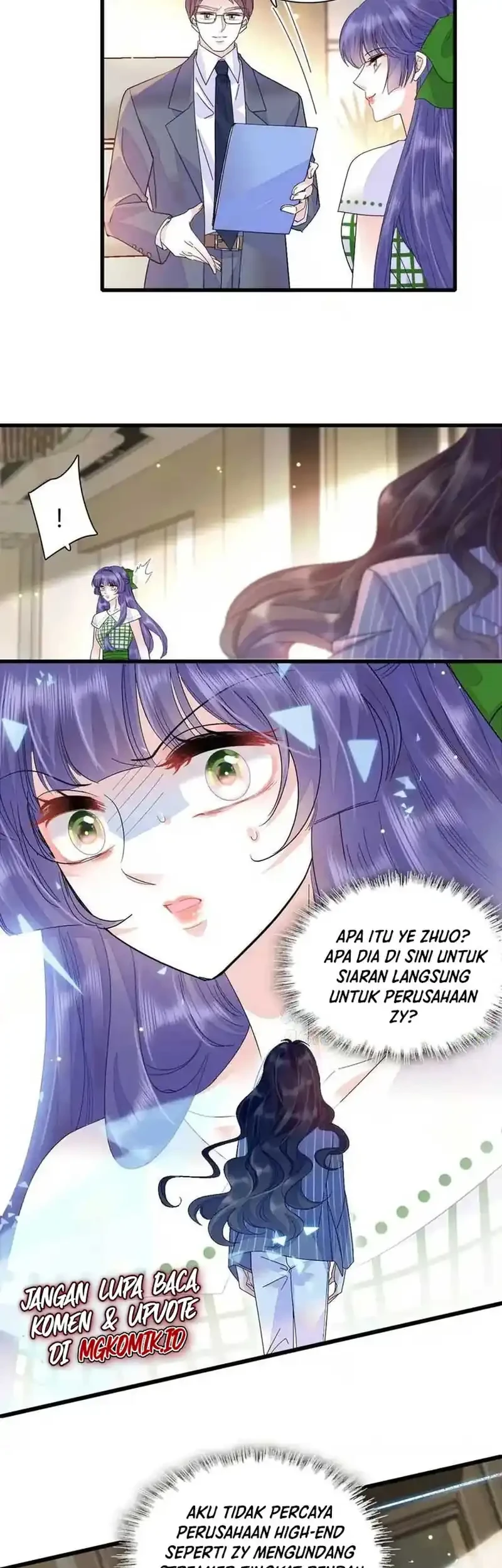 The Almighty Daughter Runs The World Chapter 96 - halaman 21