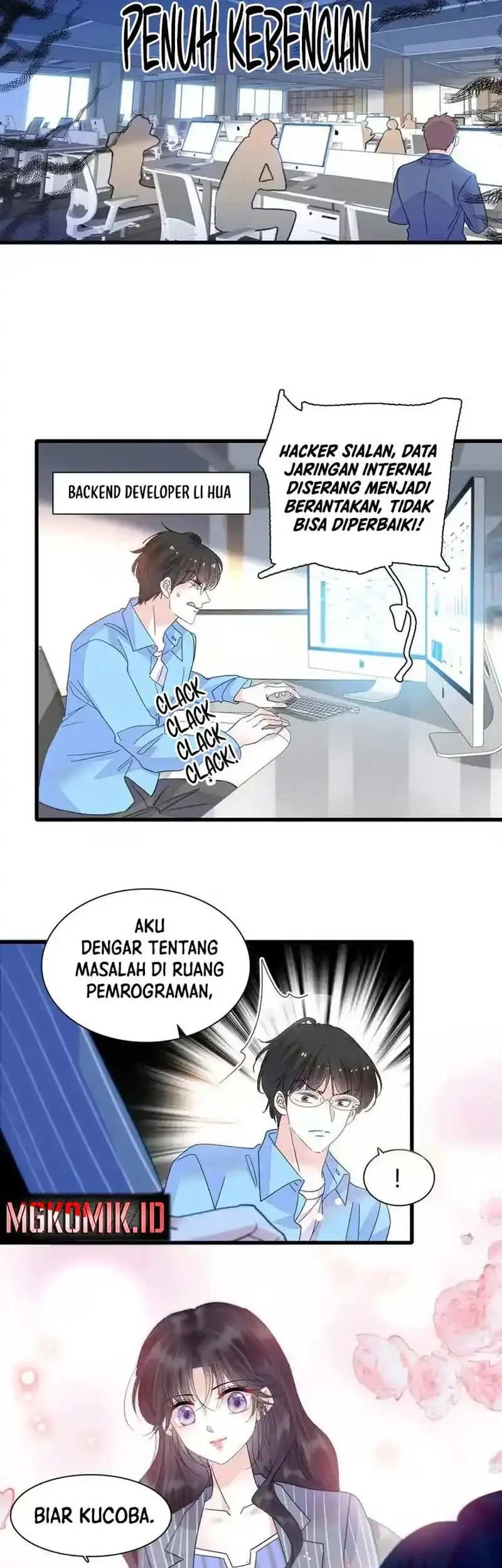 The Almighty Daughter Runs The World Chapter 96 - halaman 23