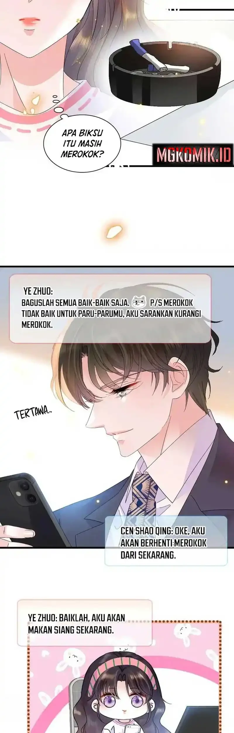 The Almighty Daughter Runs The World Chapter 96 - halaman 3
