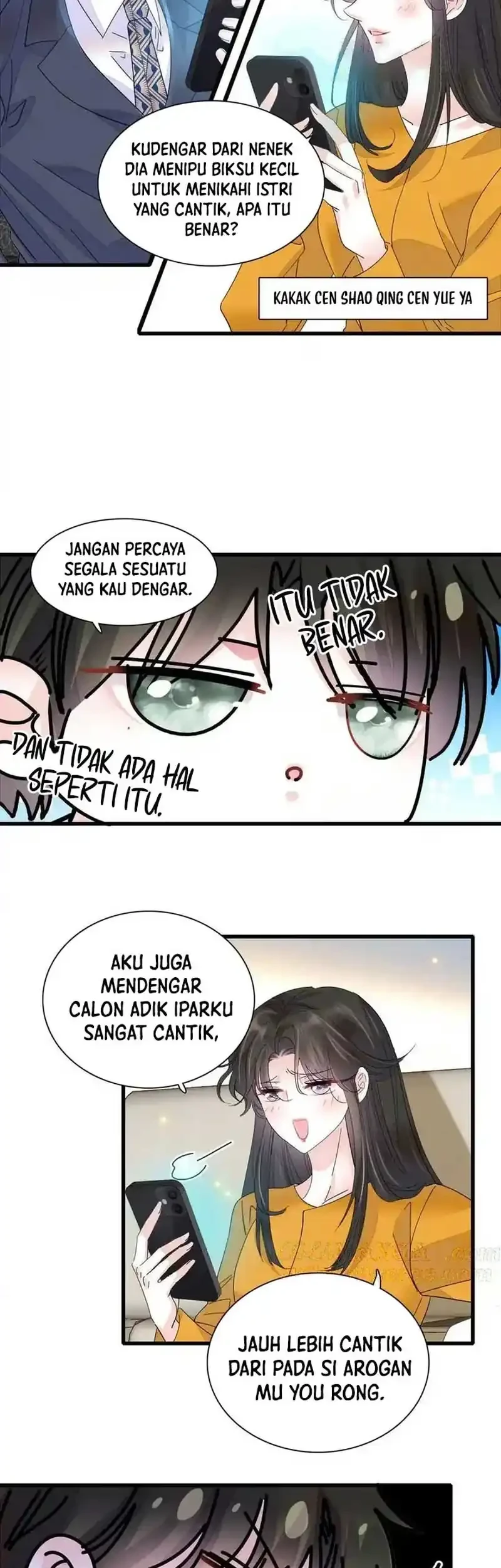The Almighty Daughter Runs The World Chapter 96 - halaman 5