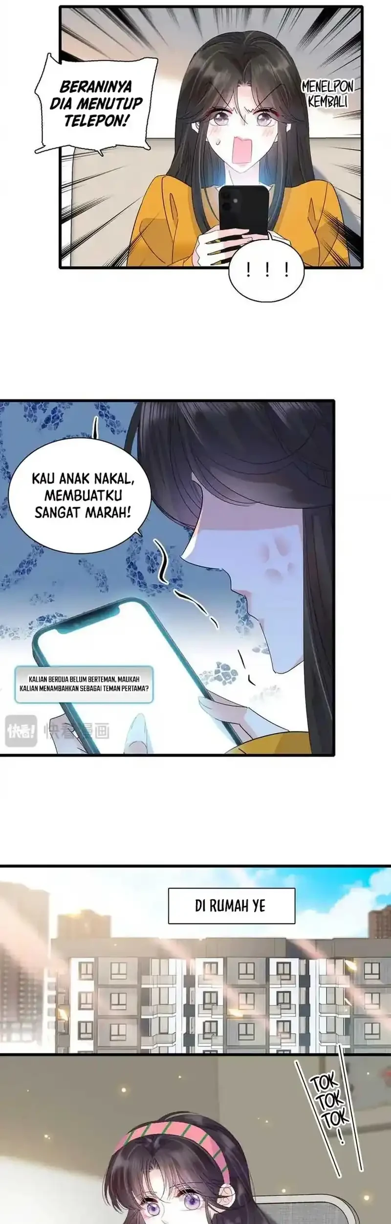 The Almighty Daughter Runs The World Chapter 96 - halaman 9