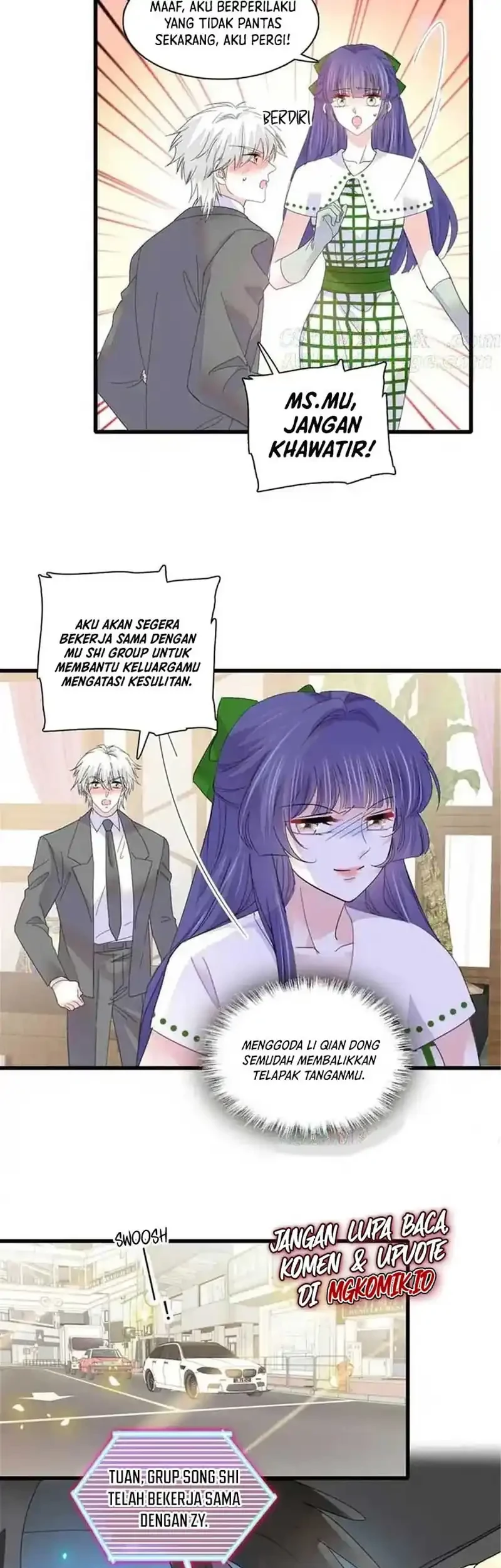The Almighty Daughter Runs The World Chapter 97 - halaman 11