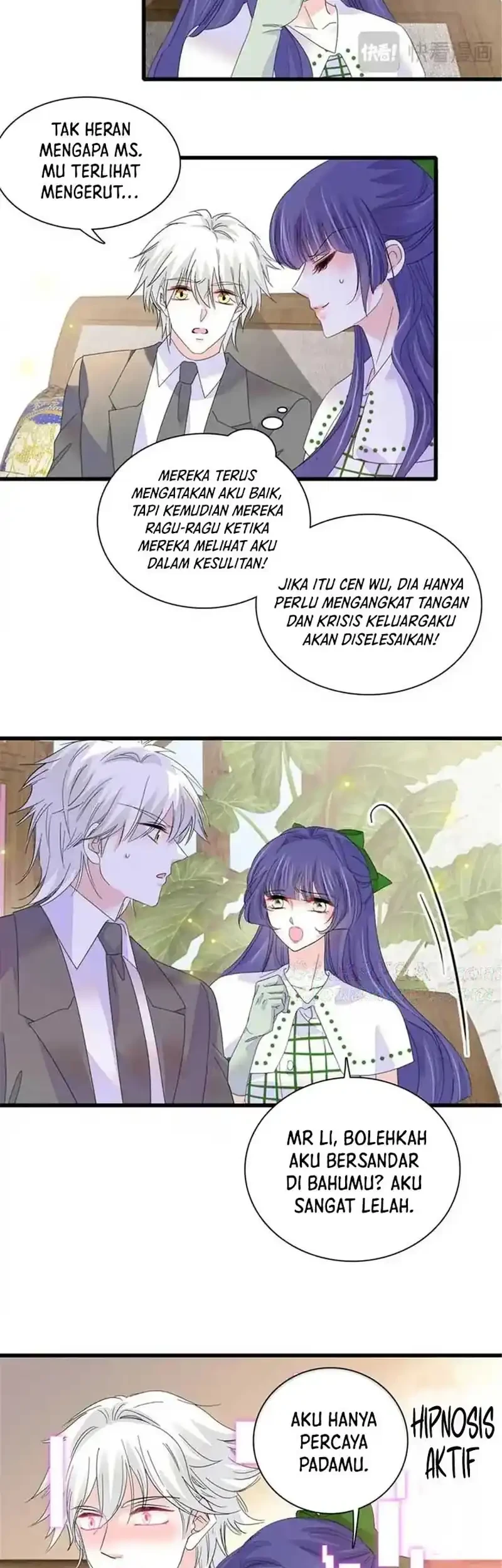 The Almighty Daughter Runs The World Chapter 97 - halaman 9