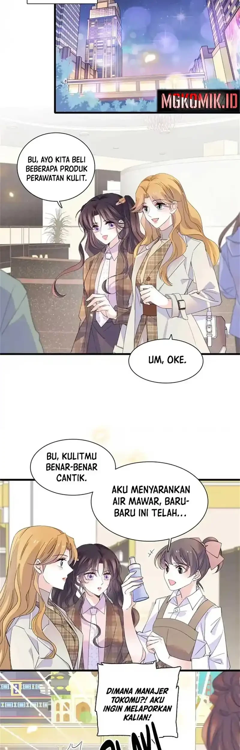 The Almighty Daughter Runs The World Chapter 98 - halaman 11