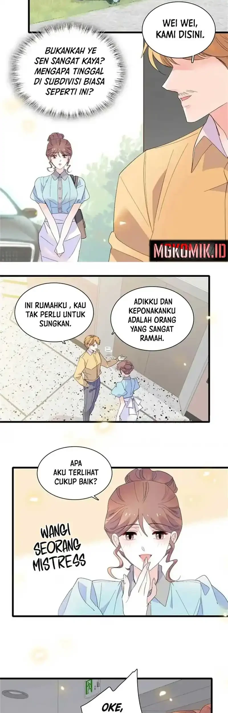 The Almighty Daughter Runs The World Chapter 98 - halaman 23
