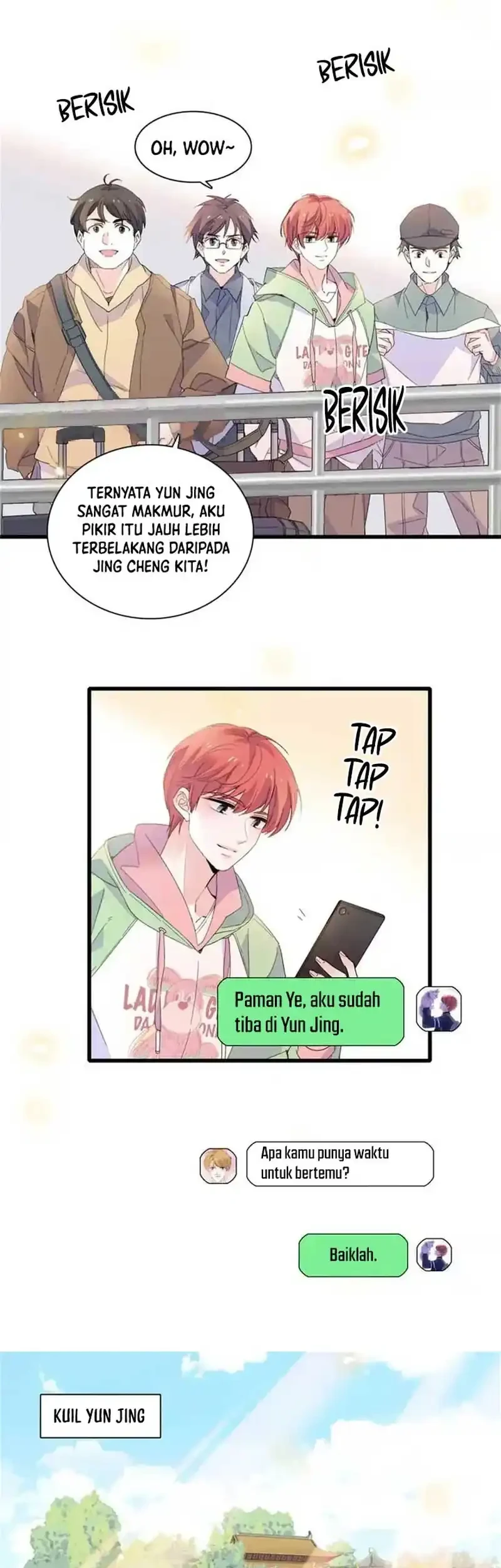 The Almighty Daughter Runs The World Chapter 98 - halaman 5
