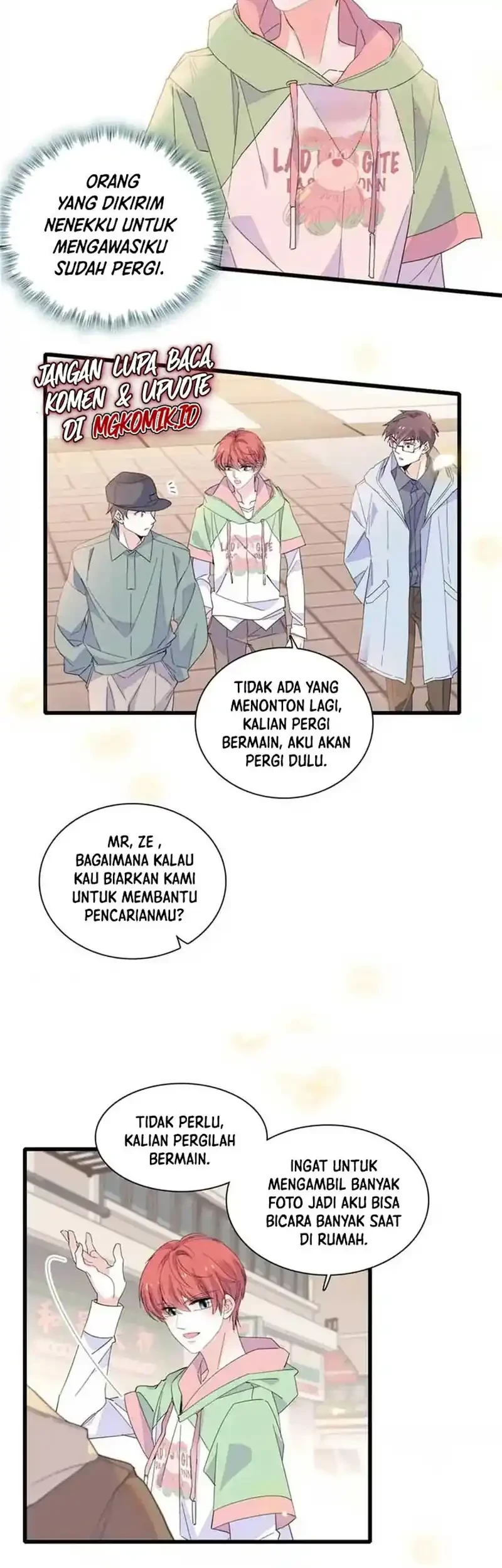 The Almighty Daughter Runs The World Chapter 98 - halaman 9