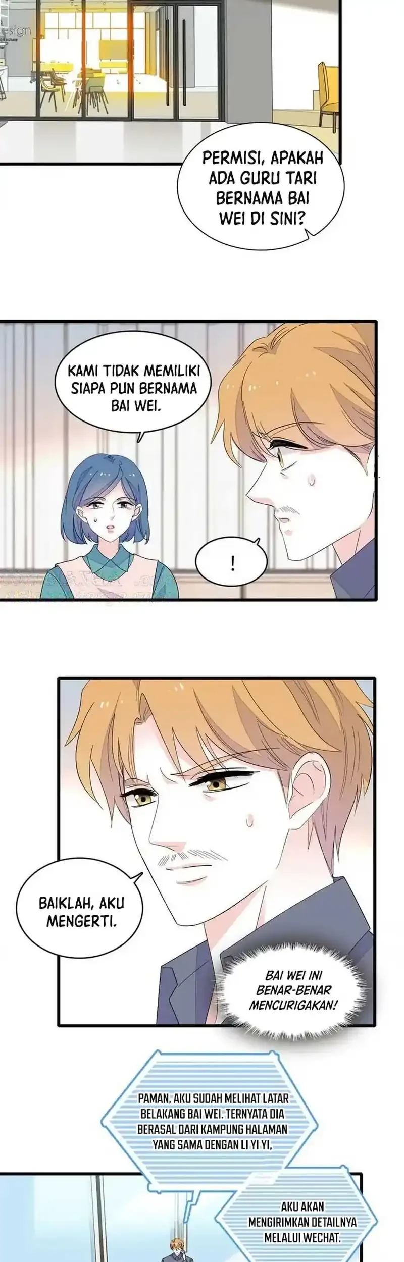 The Almighty Daughter Runs The World Chapter 99 - halaman 17