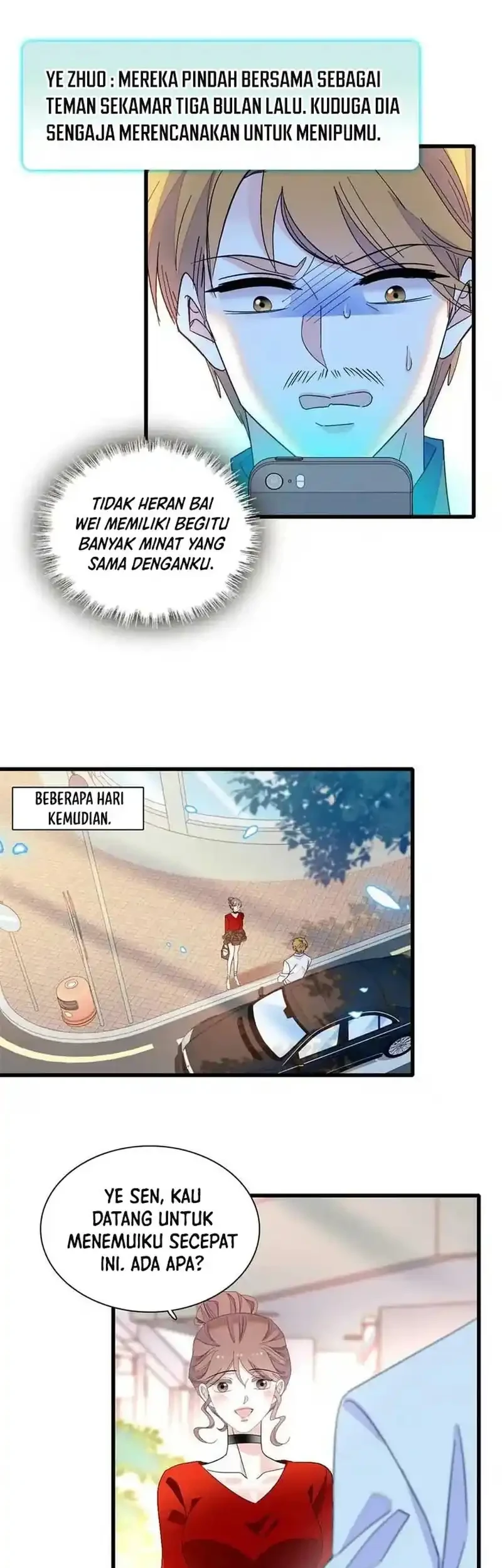 The Almighty Daughter Runs The World Chapter 99 - halaman 19