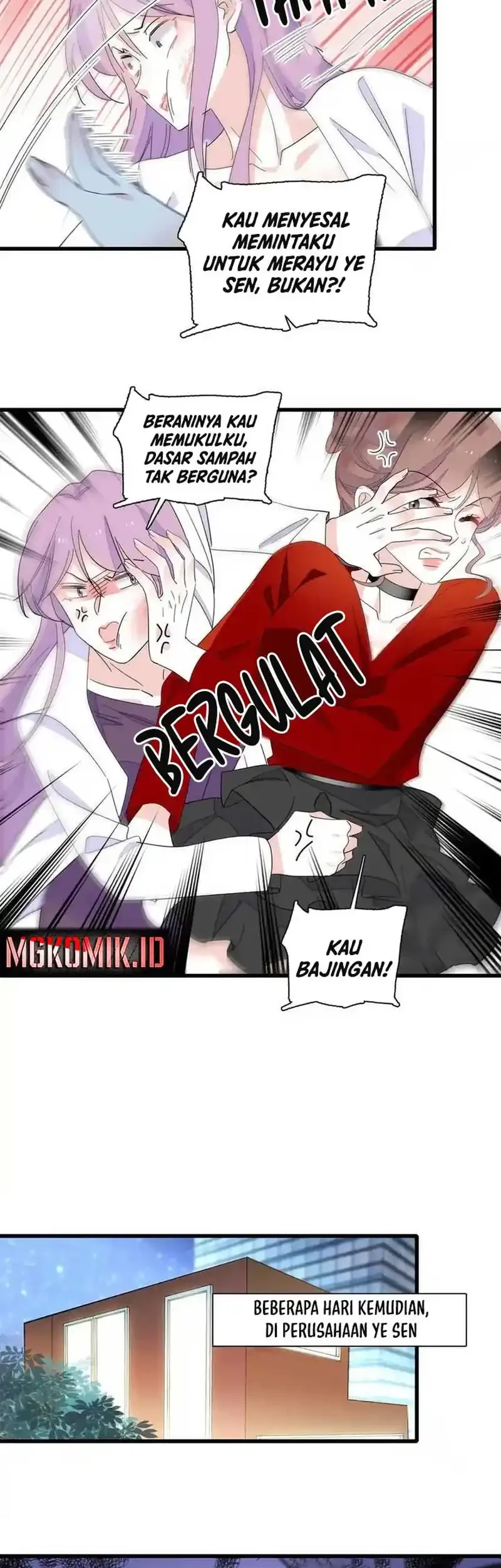 The Almighty Daughter Runs The World Chapter 99 - halaman 25