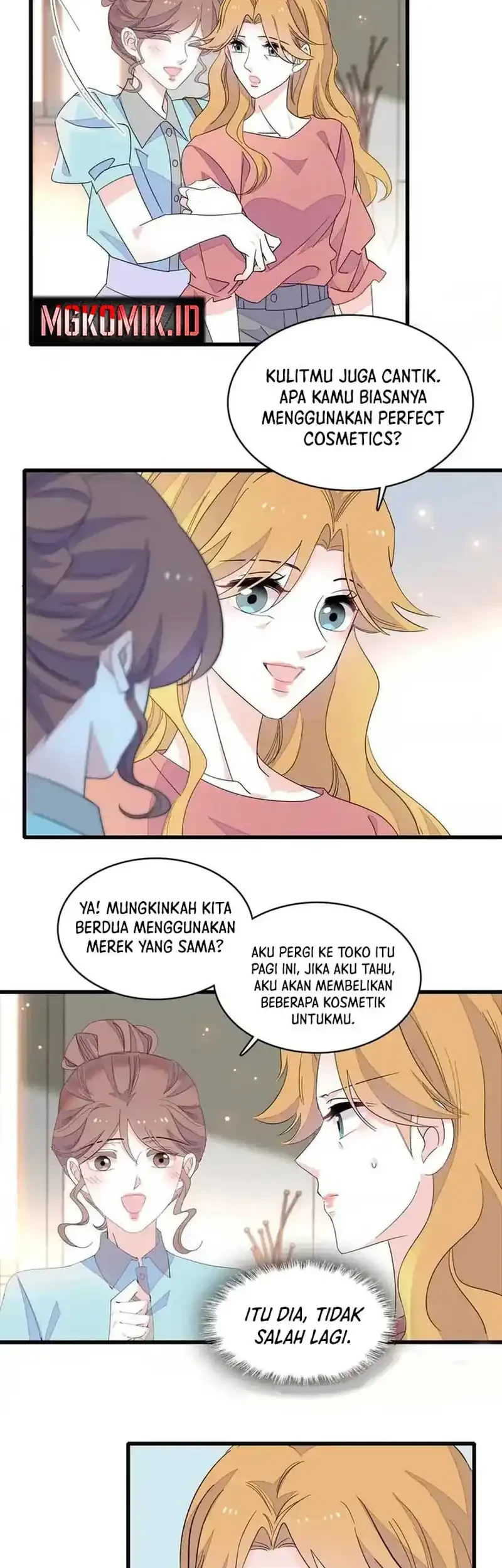 The Almighty Daughter Runs The World Chapter 99 - halaman 3