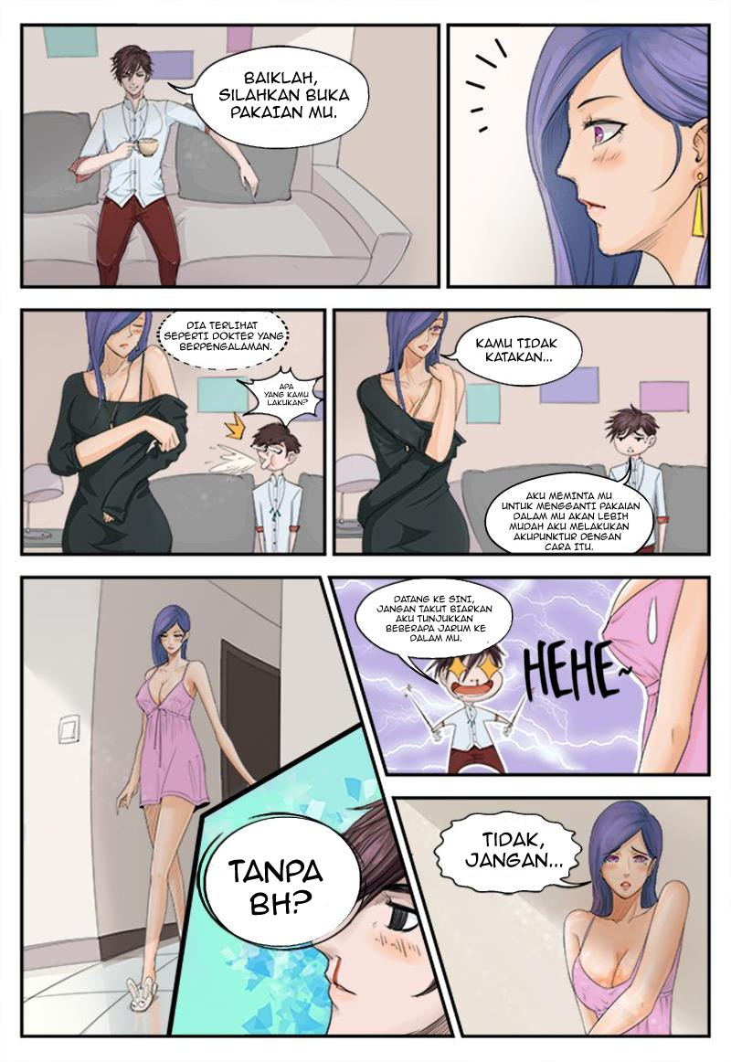 The Amazing Doctor in the City Chapter 1 - halaman 6