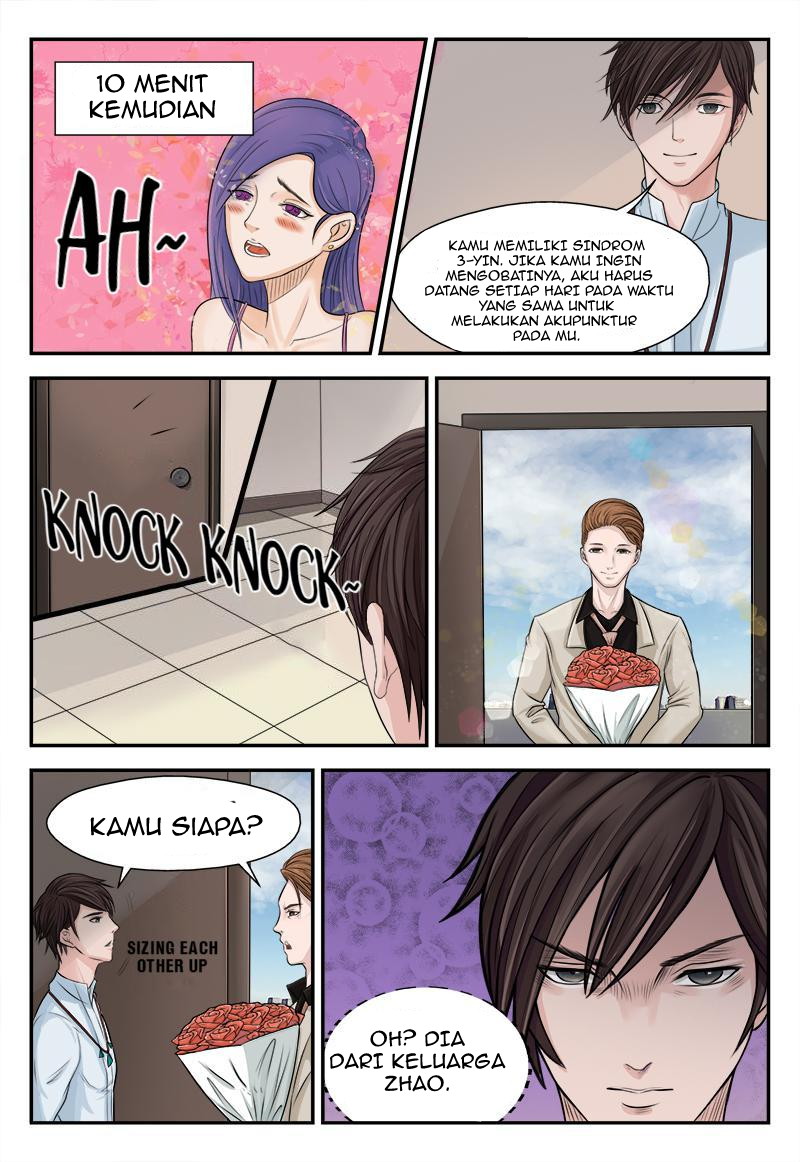 The Amazing Doctor in the City Chapter 1 - halaman 8