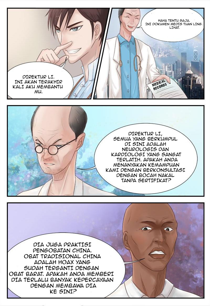 The Amazing Doctor in the City Chapter 2 - halaman 4