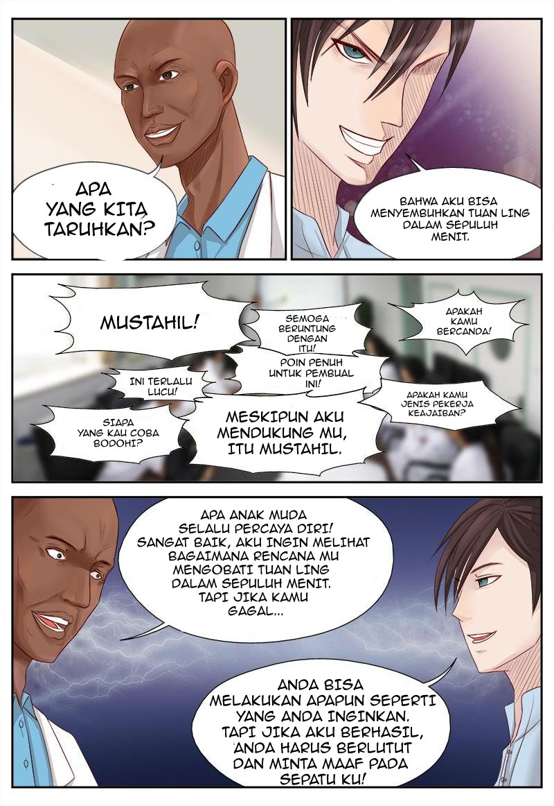 The Amazing Doctor in the City Chapter 2 - halaman 6