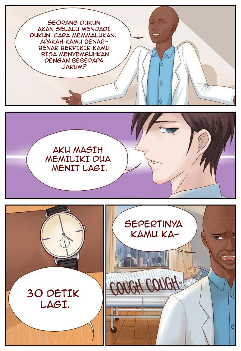 The Amazing Doctor in the City Chapter 2 - halaman 8