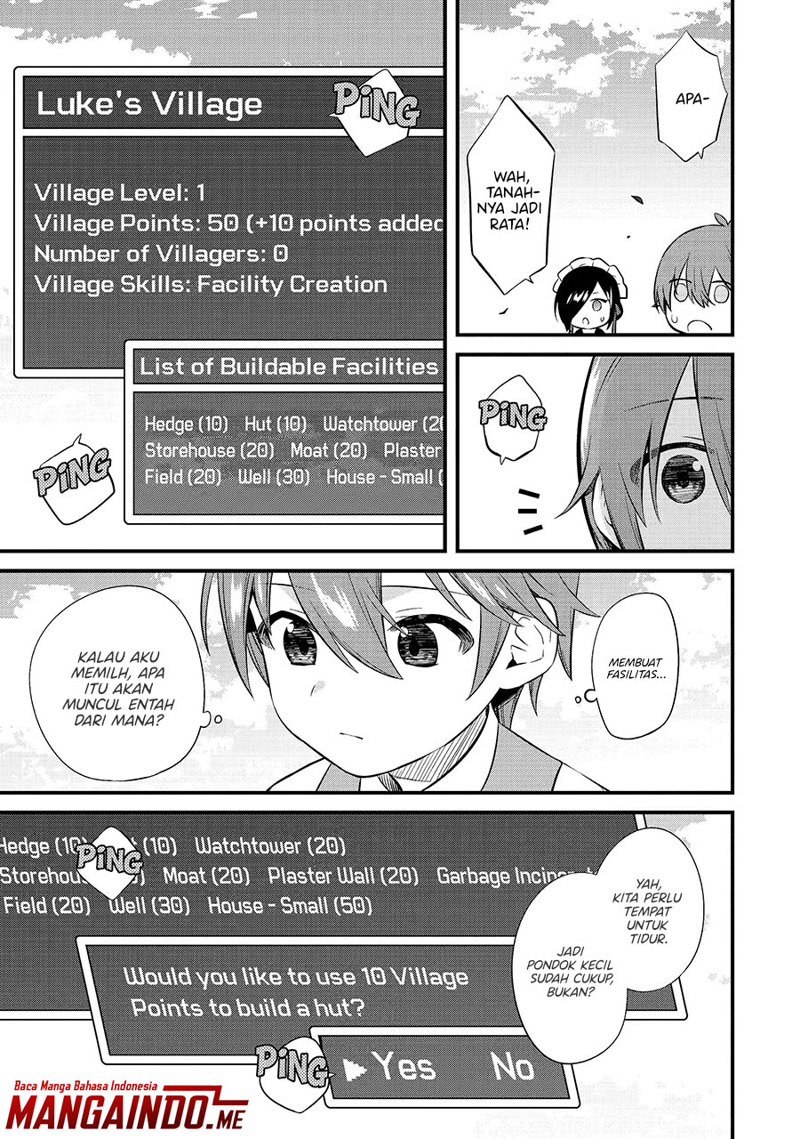 The Amazing Village Creator: Slow Living with the Village Building Cheat Skill Chapter 1.3 - halaman 2