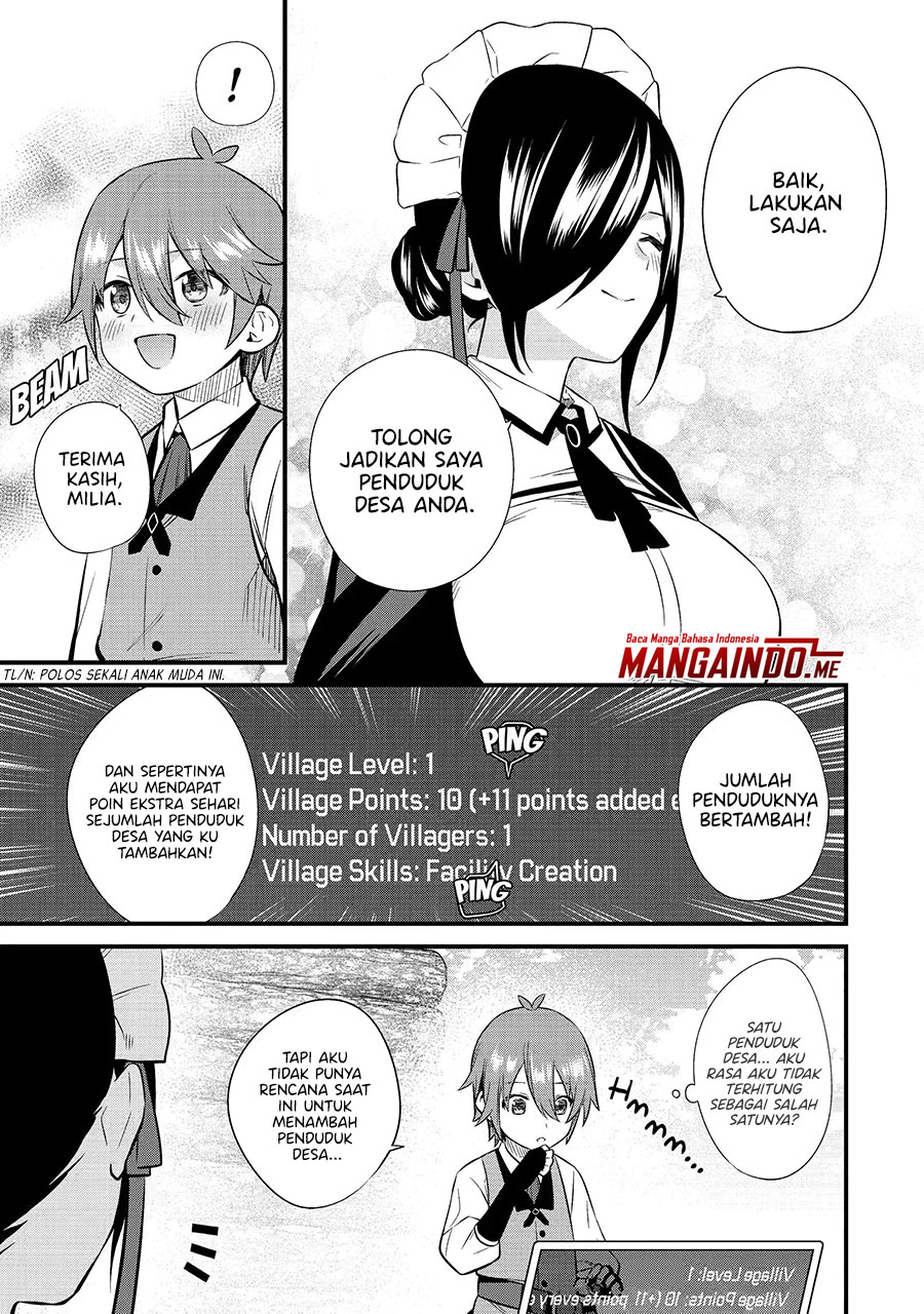 The Amazing Village Creator: Slow Living with the Village Building Cheat Skill Chapter 1.3 - halaman 8
