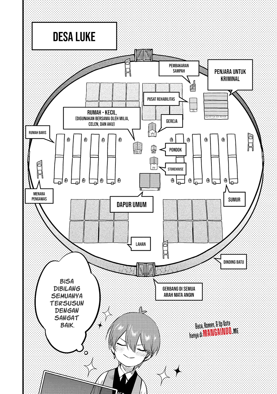 The Amazing Village Creator: Slow Living with the Village Building Cheat Skill Chapter 13 - halaman 7