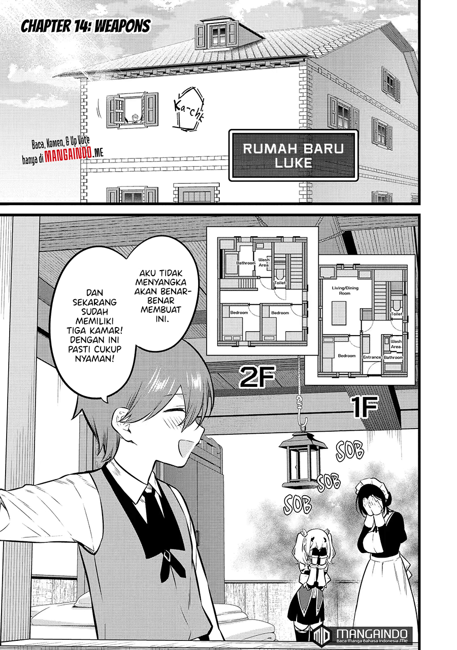 The Amazing Village Creator: Slow Living with the Village Building Cheat Skill Chapter 14 - halaman 2