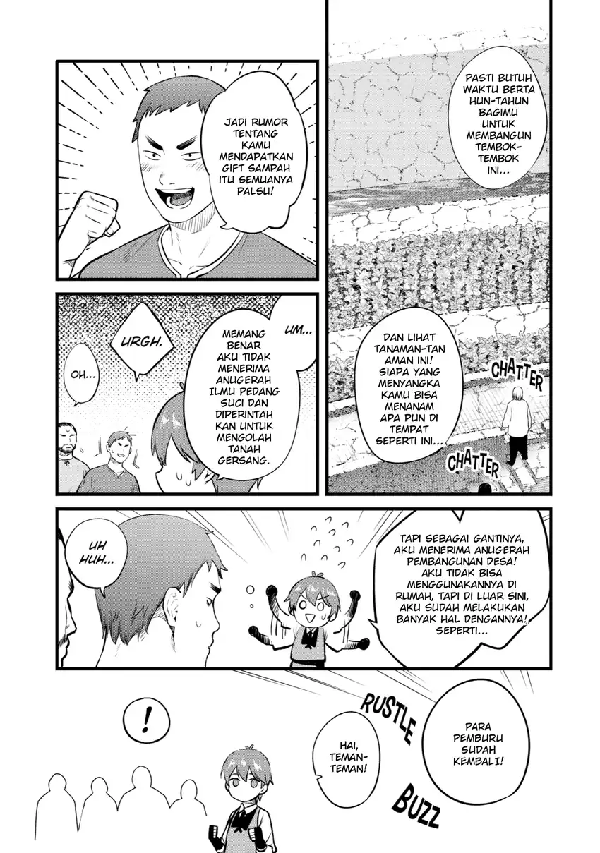 The Amazing Village Creator: Slow Living with the Village Building Cheat Skill Chapter 18 - halaman 9