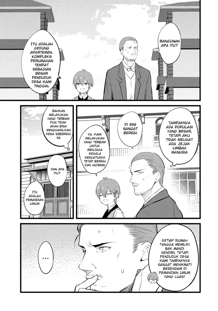 The Amazing Village Creator: Slow Living with the Village Building Cheat Skill Chapter 22 - halaman 5
