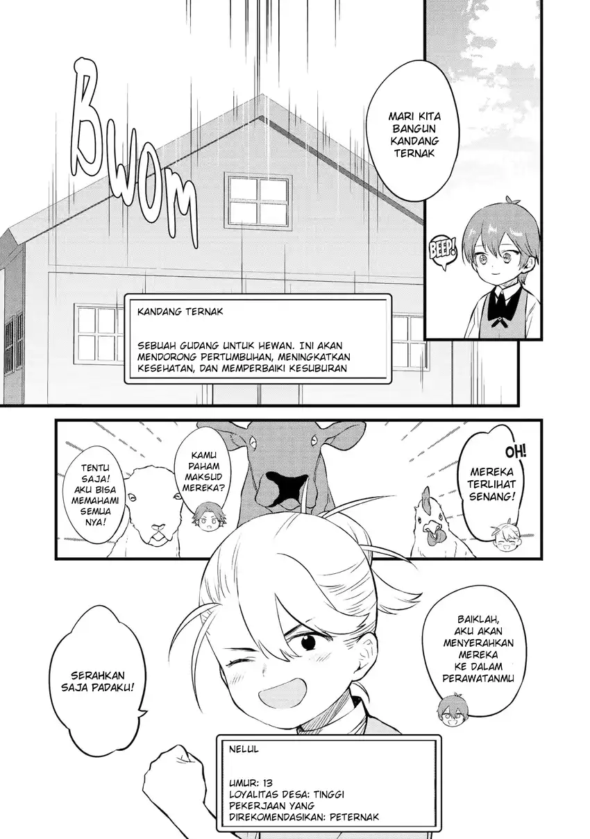 The Amazing Village Creator: Slow Living with the Village Building Cheat Skill Chapter 24 - halaman 17