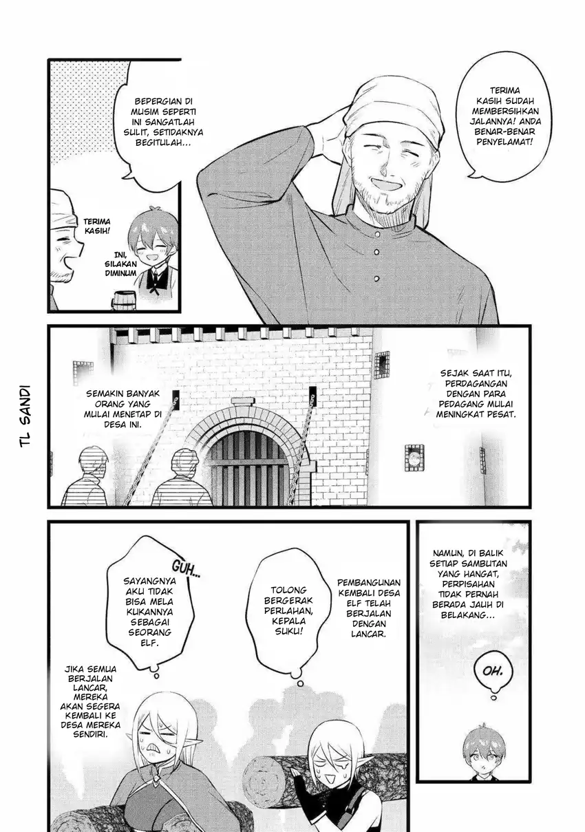 The Amazing Village Creator: Slow Living with the Village Building Cheat Skill Chapter 29 - halaman 4