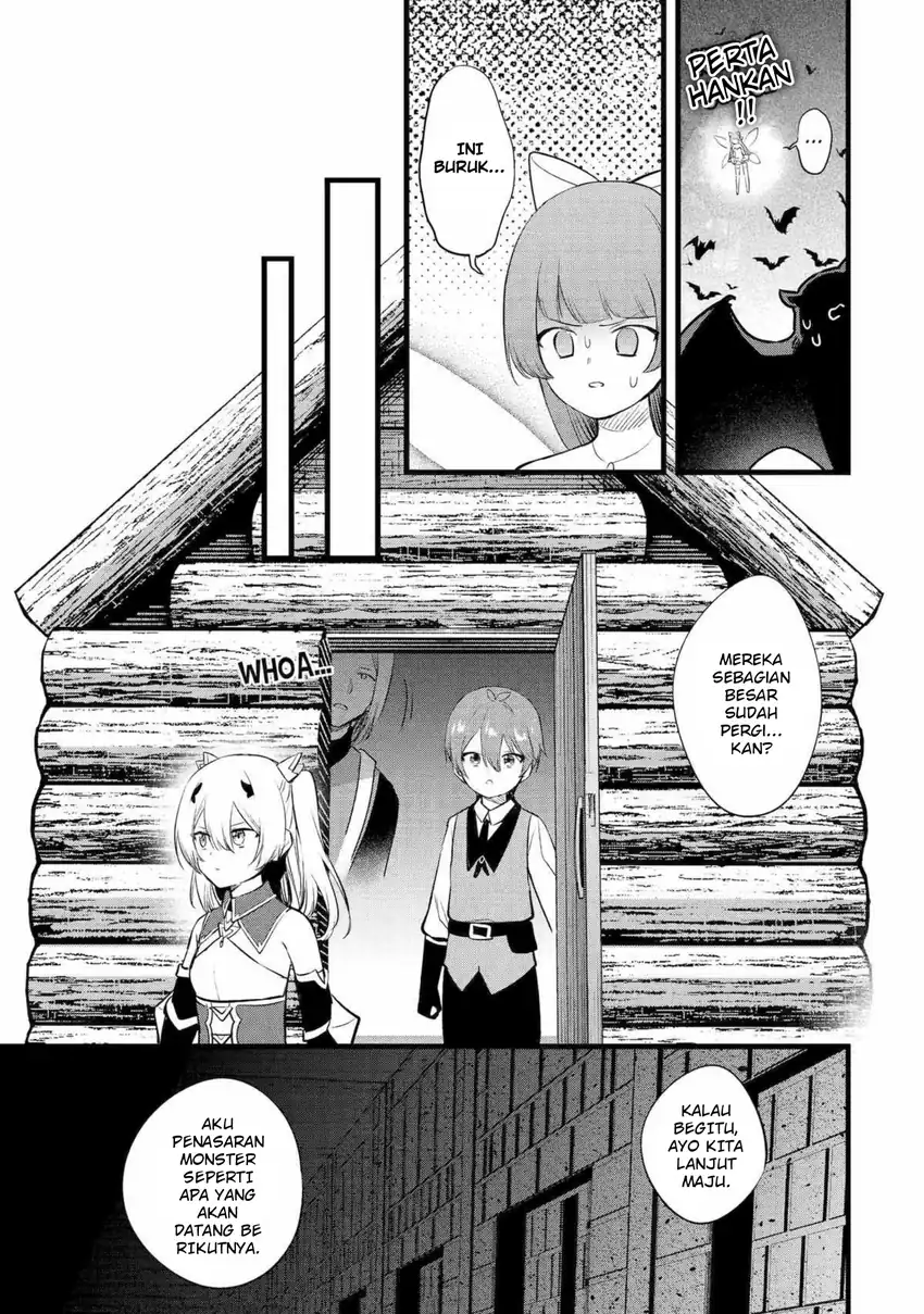 The Amazing Village Creator: Slow Living with the Village Building Cheat Skill Chapter 34 - halaman 7