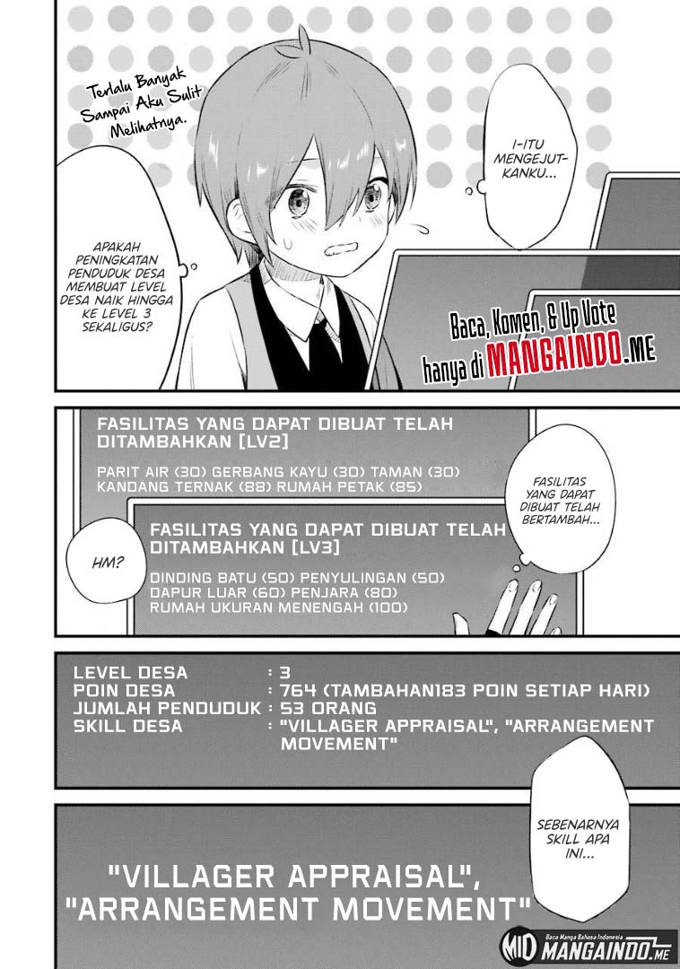 The Amazing Village Creator: Slow Living with the Village Building Cheat Skill Chapter 5 - halaman 19