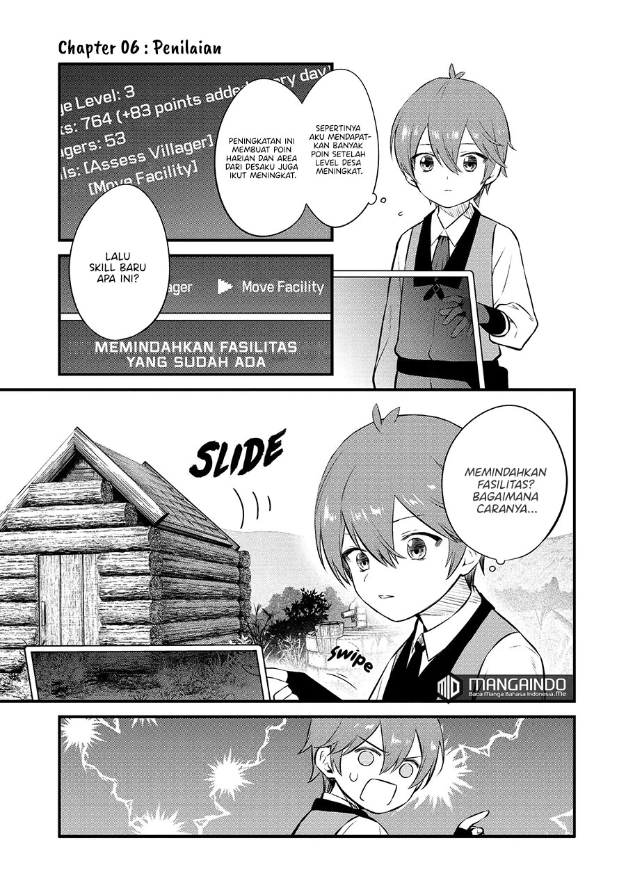 The Amazing Village Creator: Slow Living with the Village Building Cheat Skill Chapter 6 - halaman 2