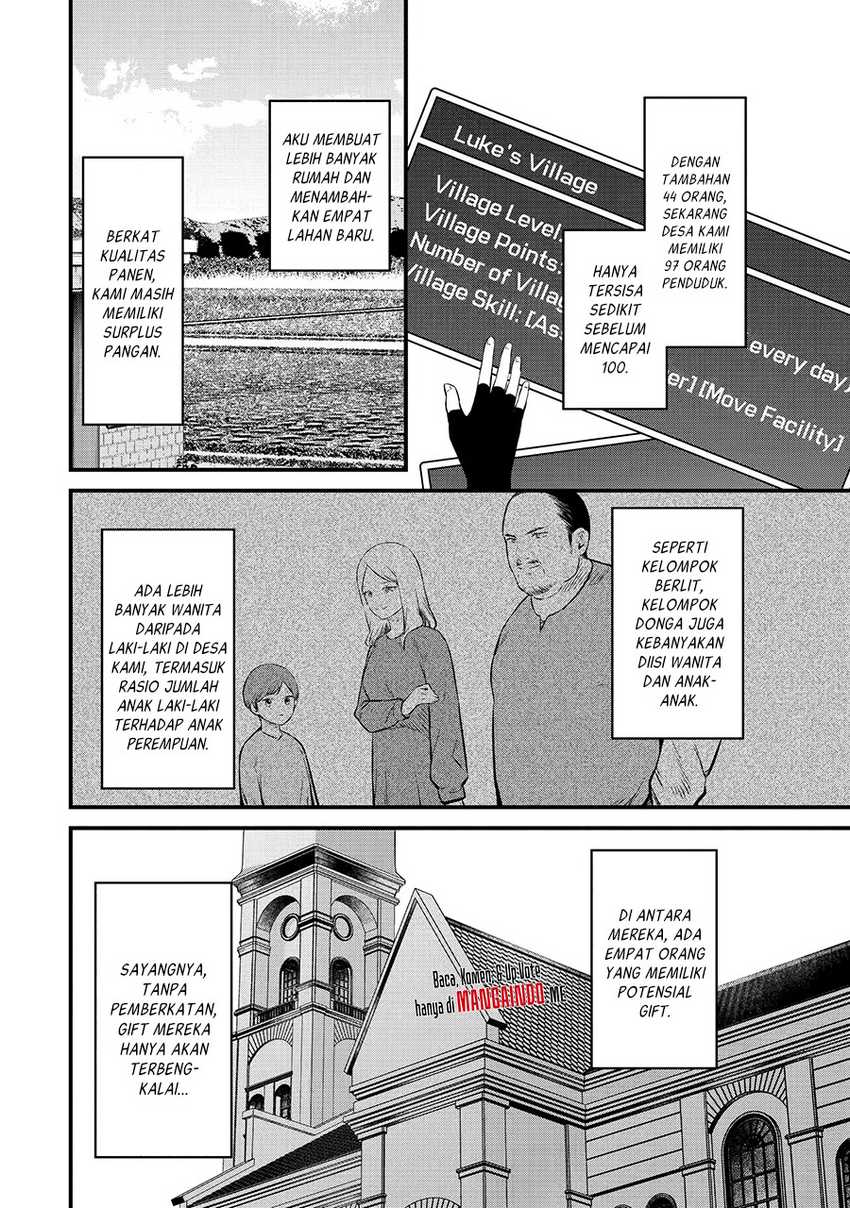 The Amazing Village Creator: Slow Living with the Village Building Cheat Skill Chapter 7 - halaman 17