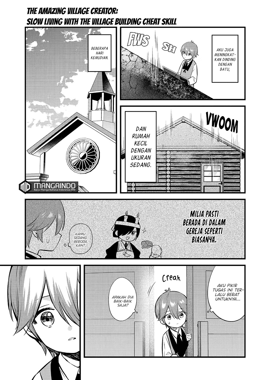 The Amazing Village Creator: Slow Living with the Village Building Cheat Skill Chapter 8 - halaman 18