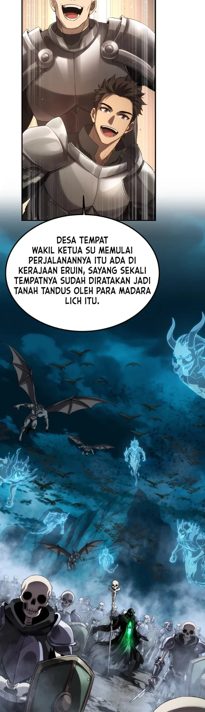 The Amber Sword Chapter 1 - halaman 12