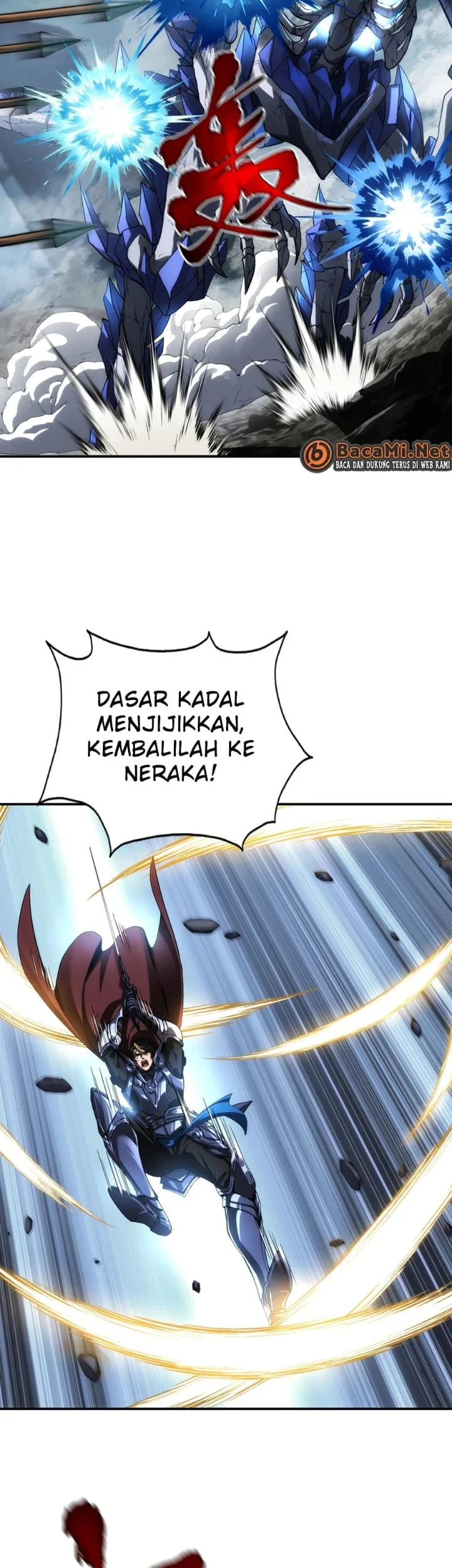 The Amber Sword Chapter 1 - halaman 19