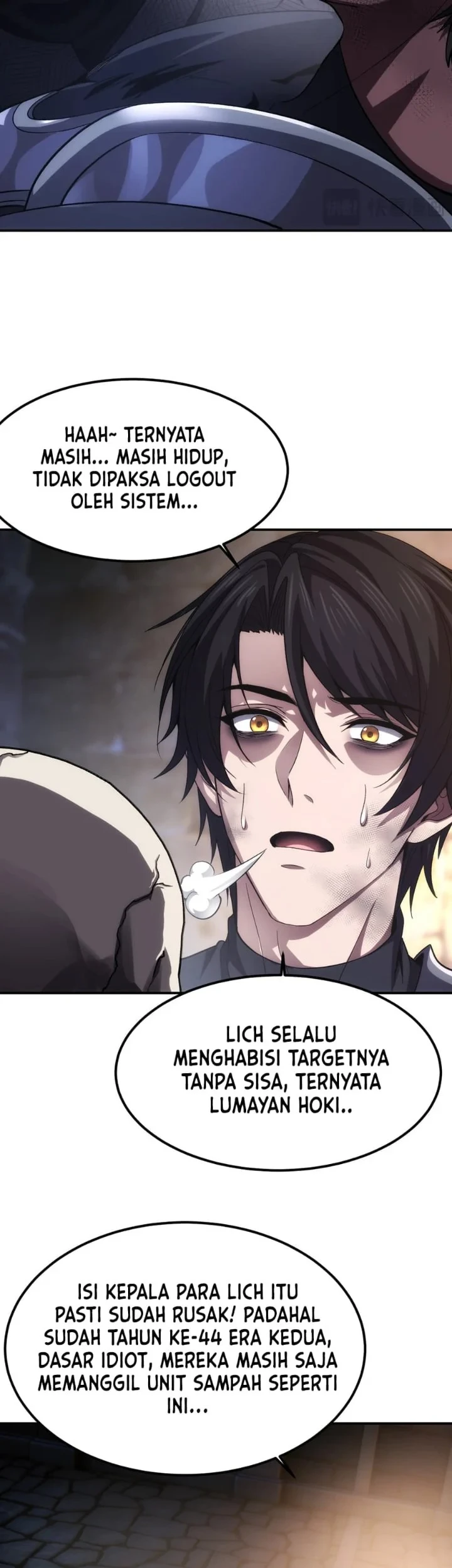 The Amber Sword Chapter 1 - halaman 37