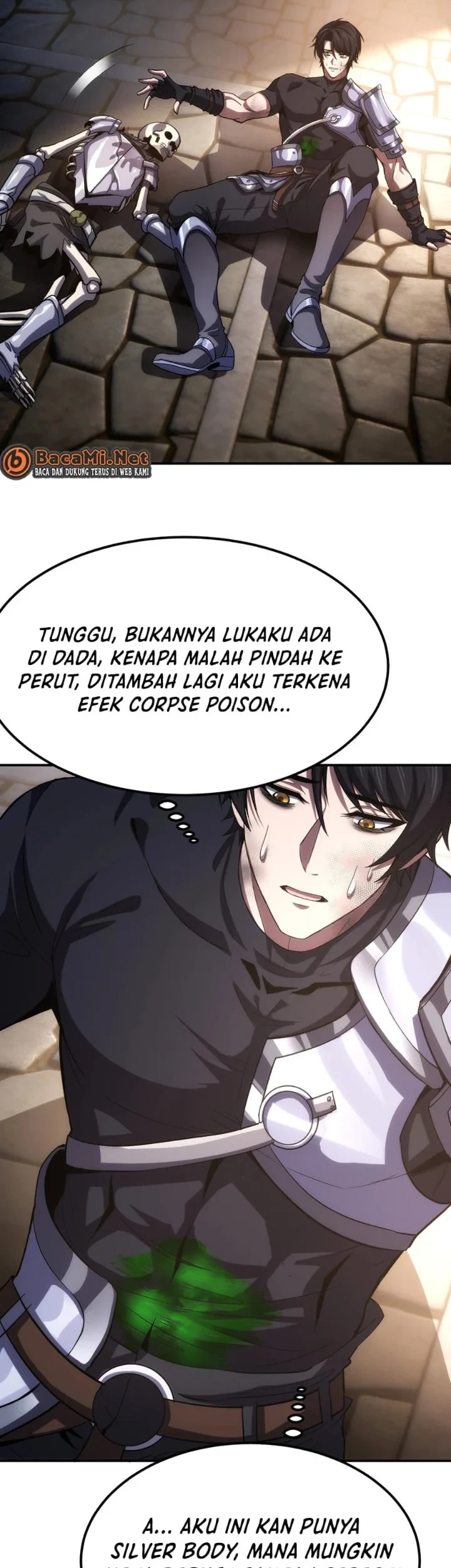 The Amber Sword Chapter 1 - halaman 38