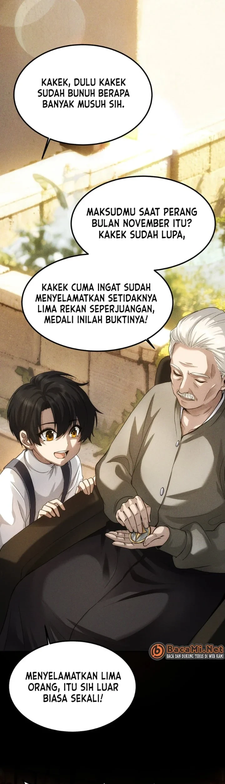 The Amber Sword Chapter 1 - halaman 53