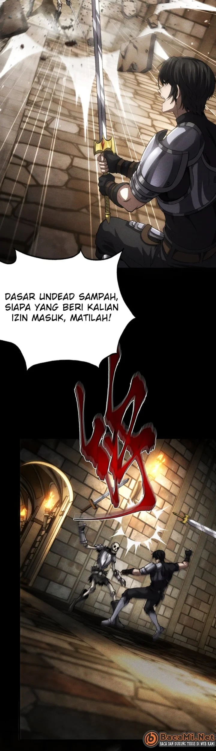 The Amber Sword Chapter 1 - halaman 55