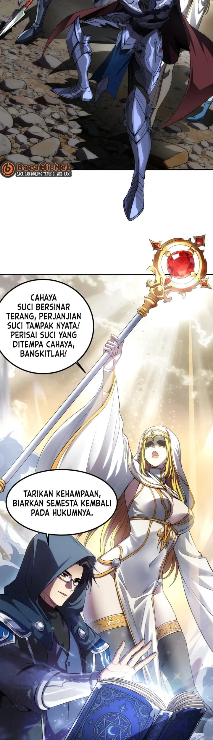 The Amber Sword Chapter 1 - halaman 7