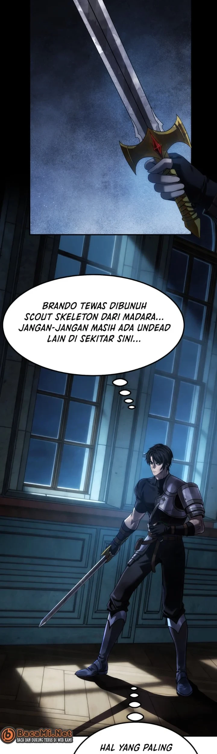 The Amber Sword Chapter 1 - halaman 71