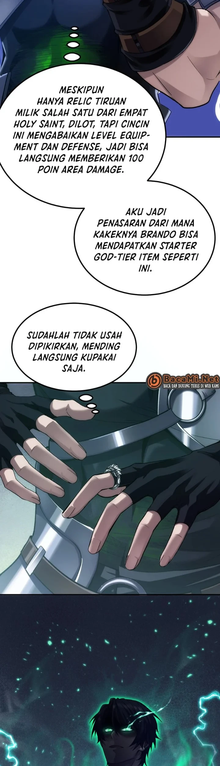 The Amber Sword Chapter 1 - halaman 78