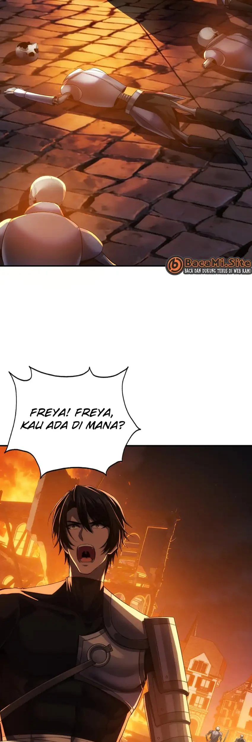 The Amber Sword Chapter 10 - halaman 11