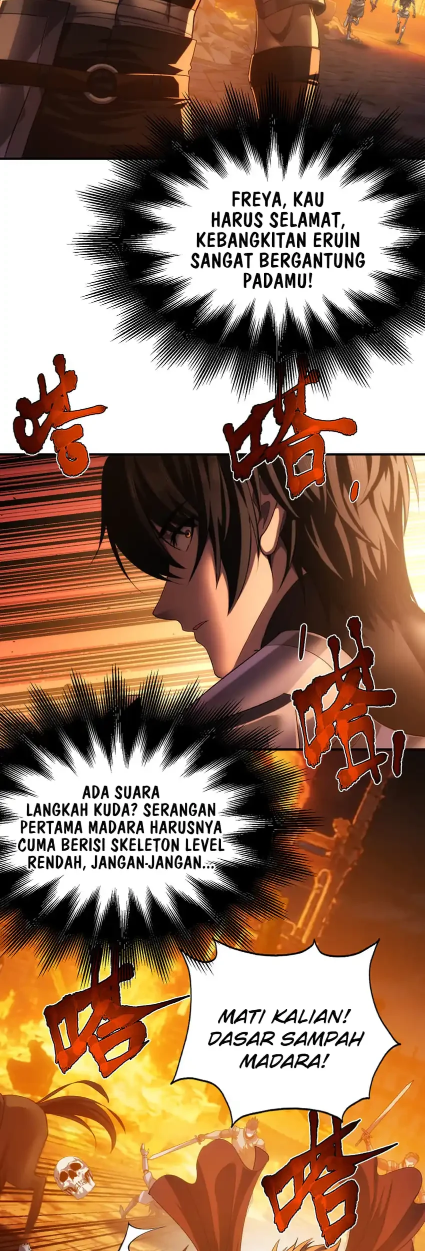 The Amber Sword Chapter 10 - halaman 12