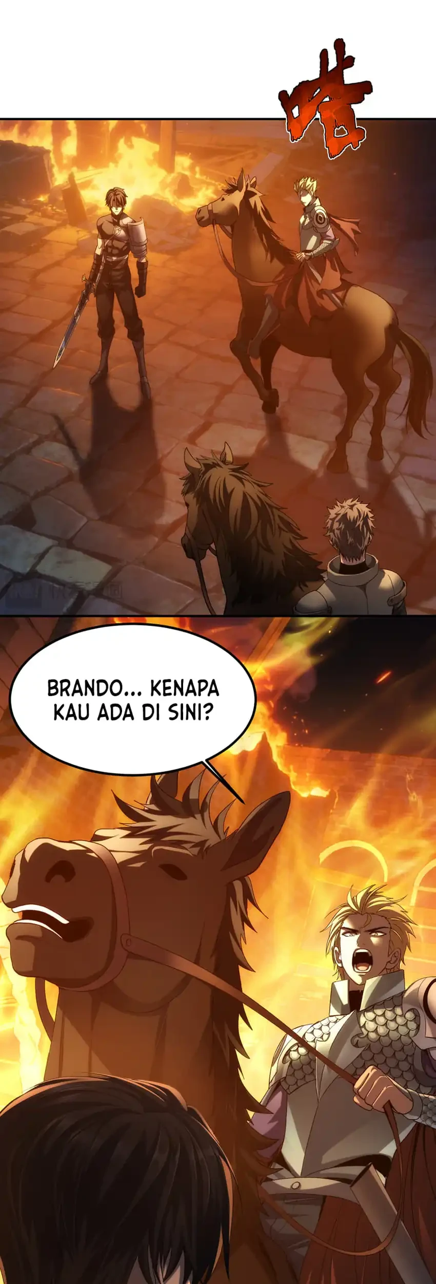 The Amber Sword Chapter 10 - halaman 14