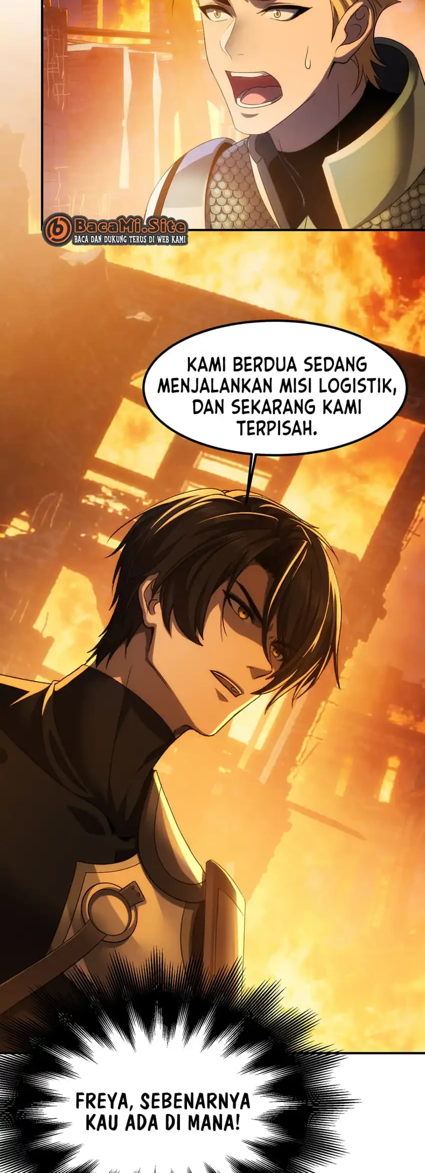 The Amber Sword Chapter 10 - halaman 17