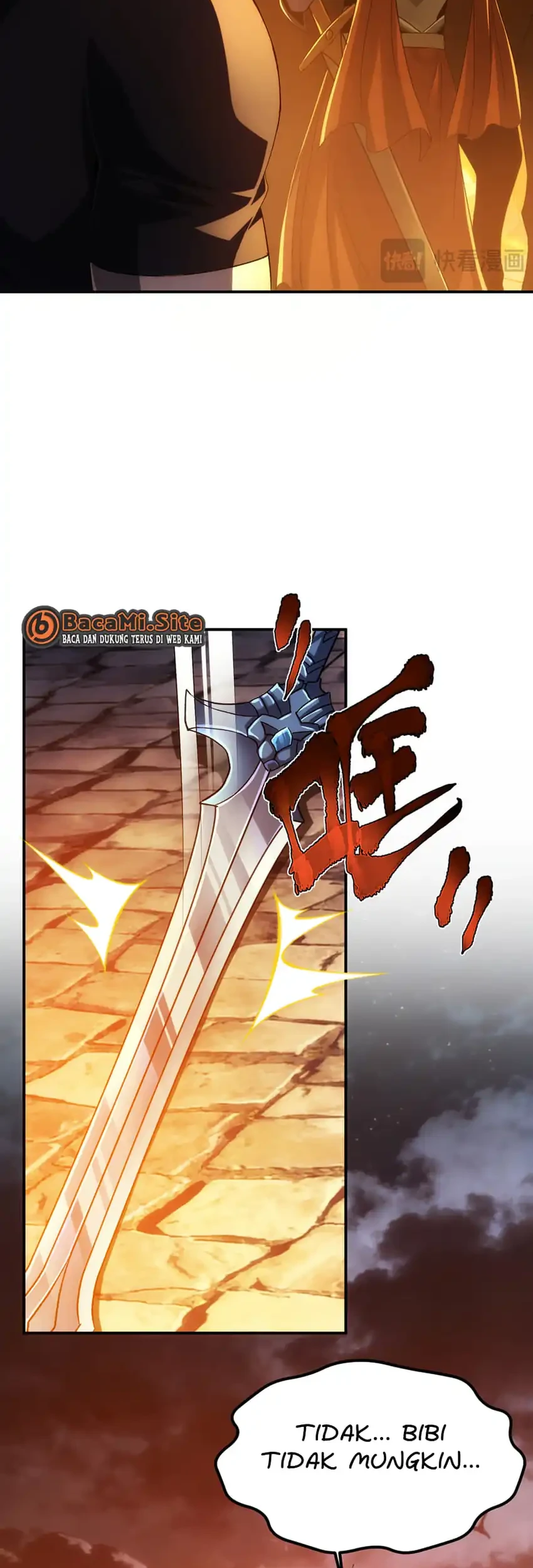 The Amber Sword Chapter 10 - halaman 19