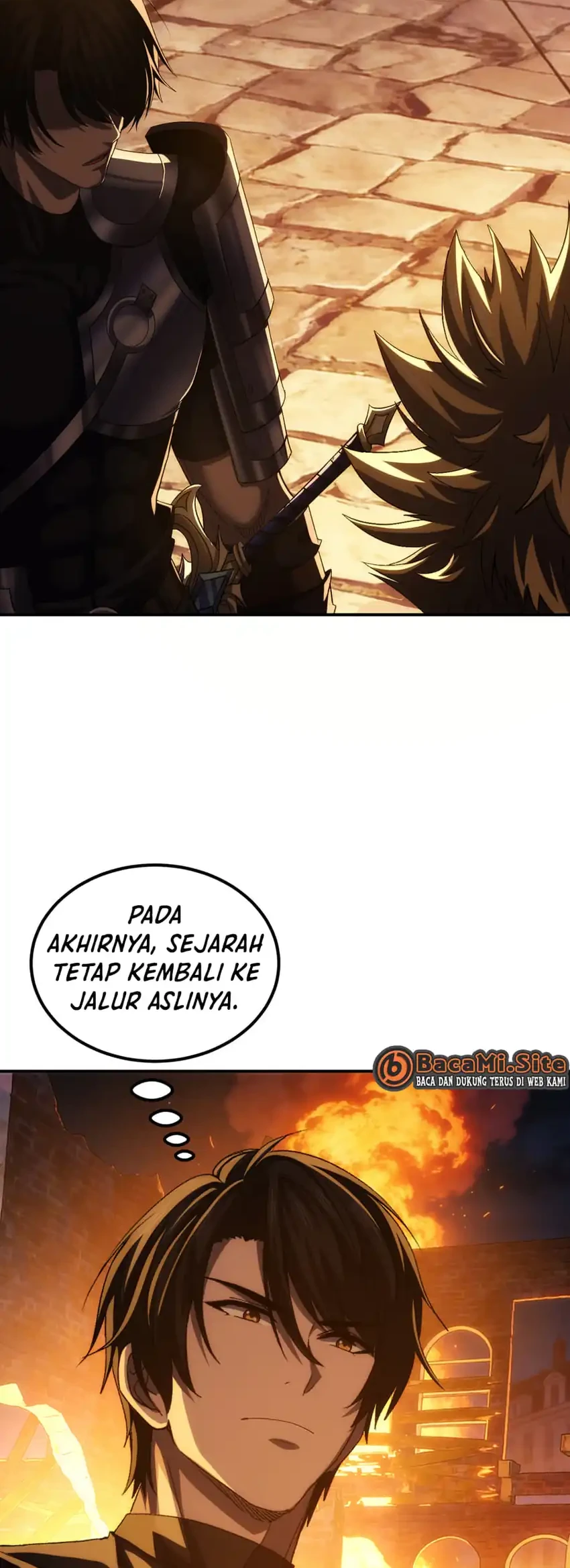 The Amber Sword Chapter 10 - halaman 21