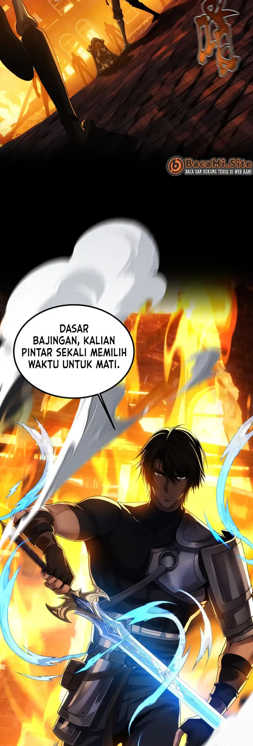 The Amber Sword Chapter 10 - halaman 23