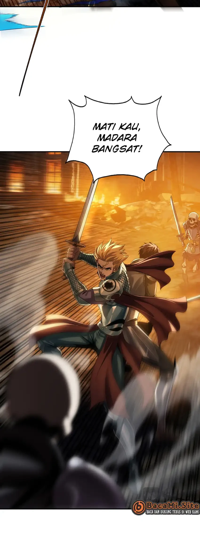 The Amber Sword Chapter 10 - halaman 25